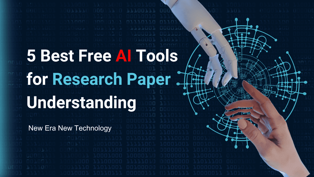 Free AI Tools for Research Paper Understanding