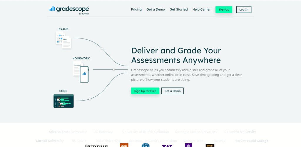 Gradescope - 5 Free AI Tools for Teachers