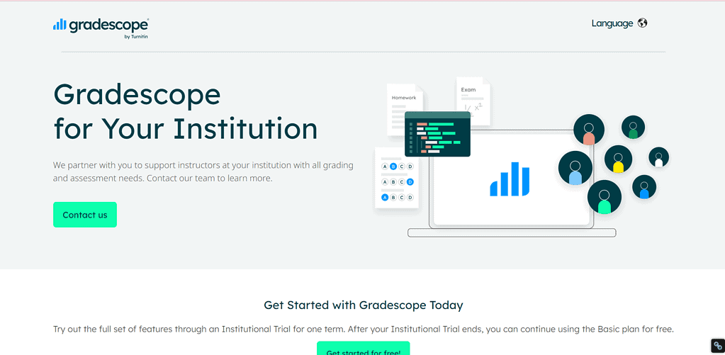 Gradescope pricing