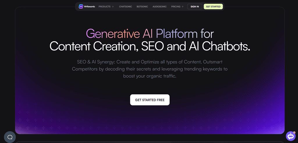 Writesonic Best AI SEO tools