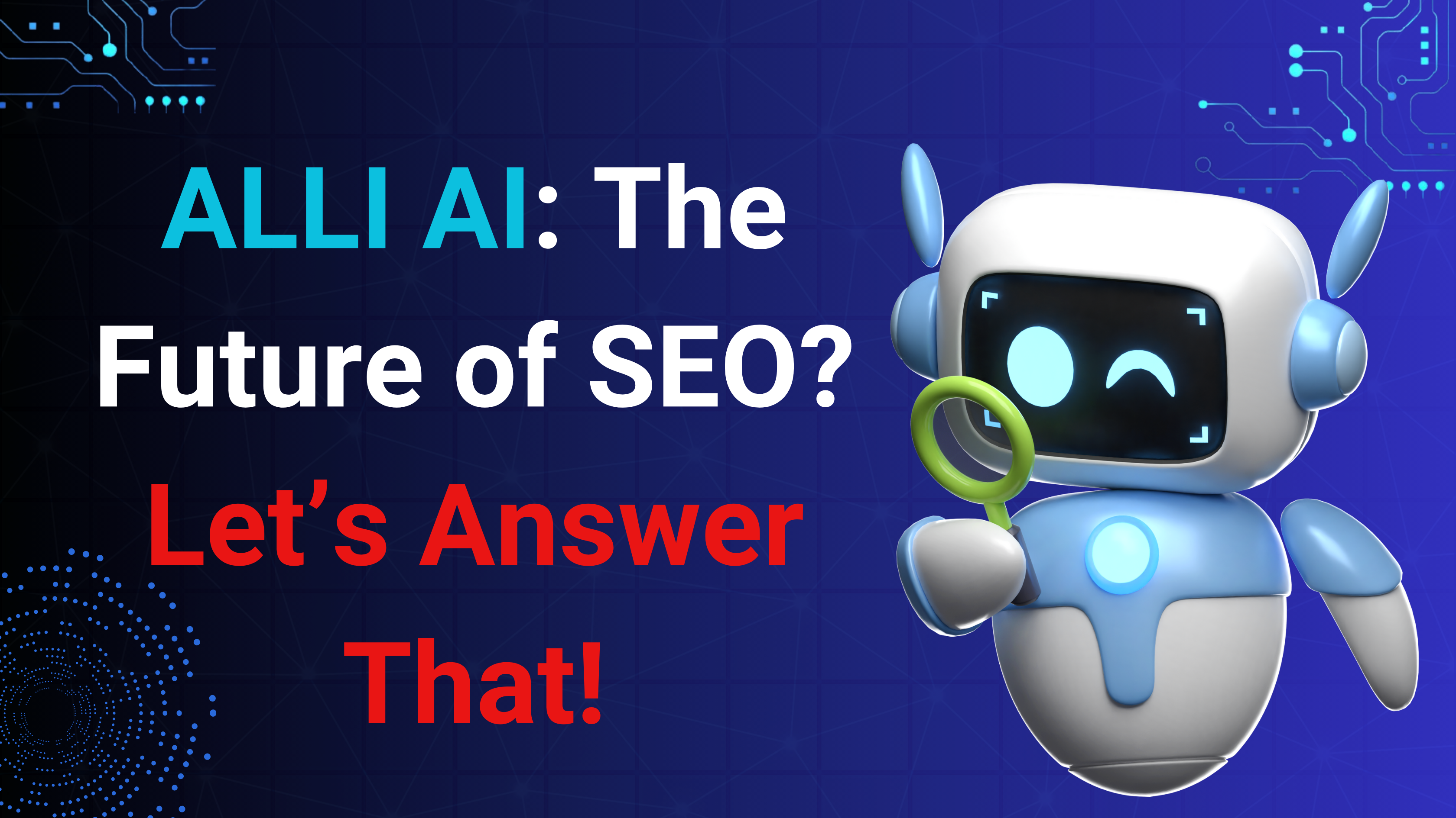 Alli AI - Best AI SEO tool