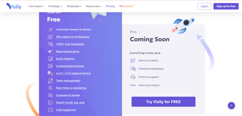 visily- AI Tools for UX Desgin