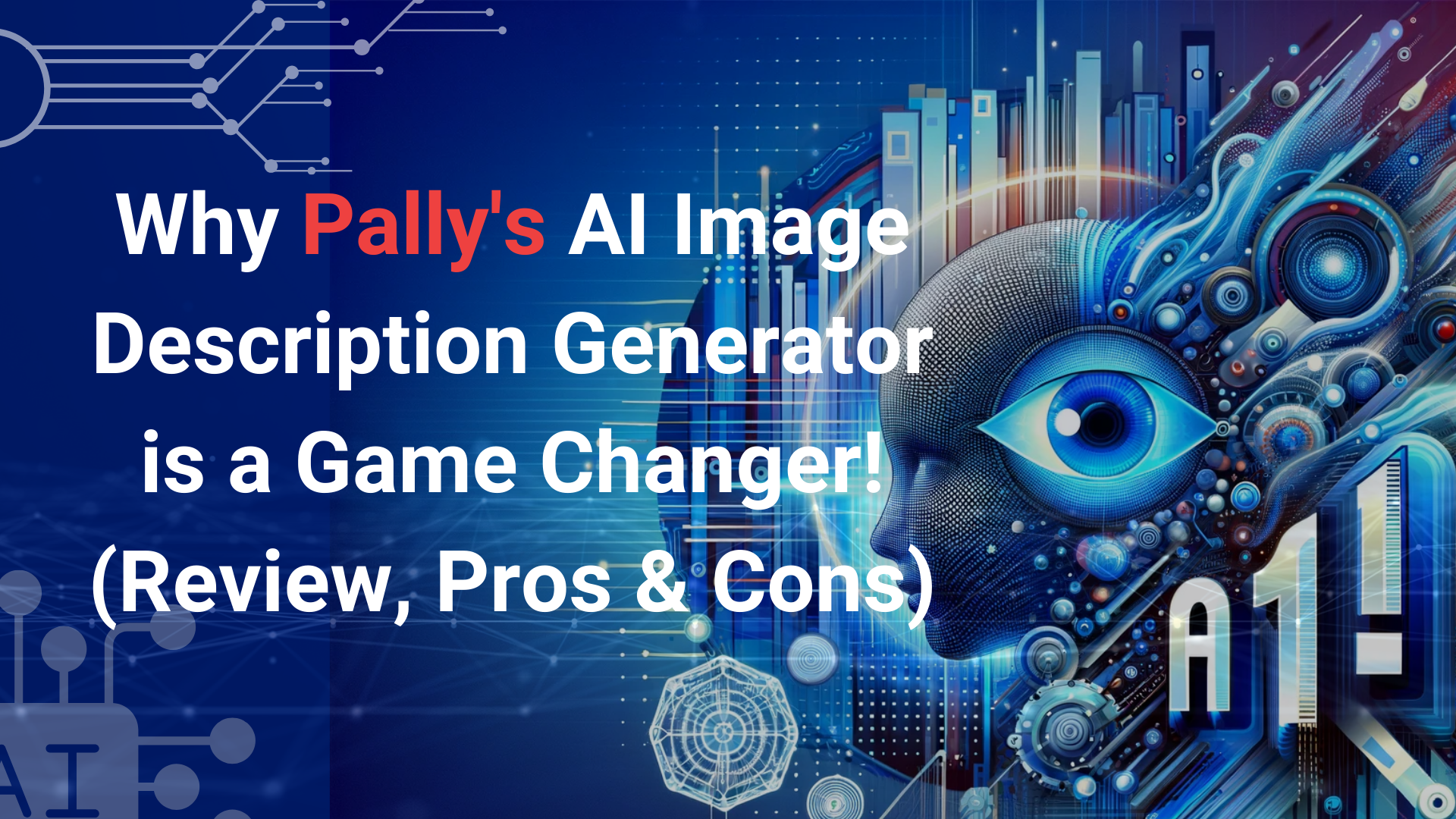 Why Pally's AI Image Description Generator is a Game Changer! (Review, Pros & Cons)