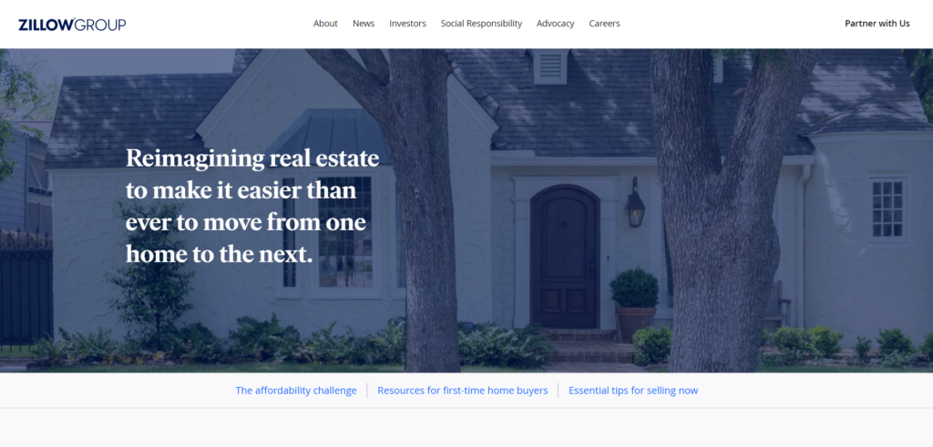  Zillow Group ai for real estate agents