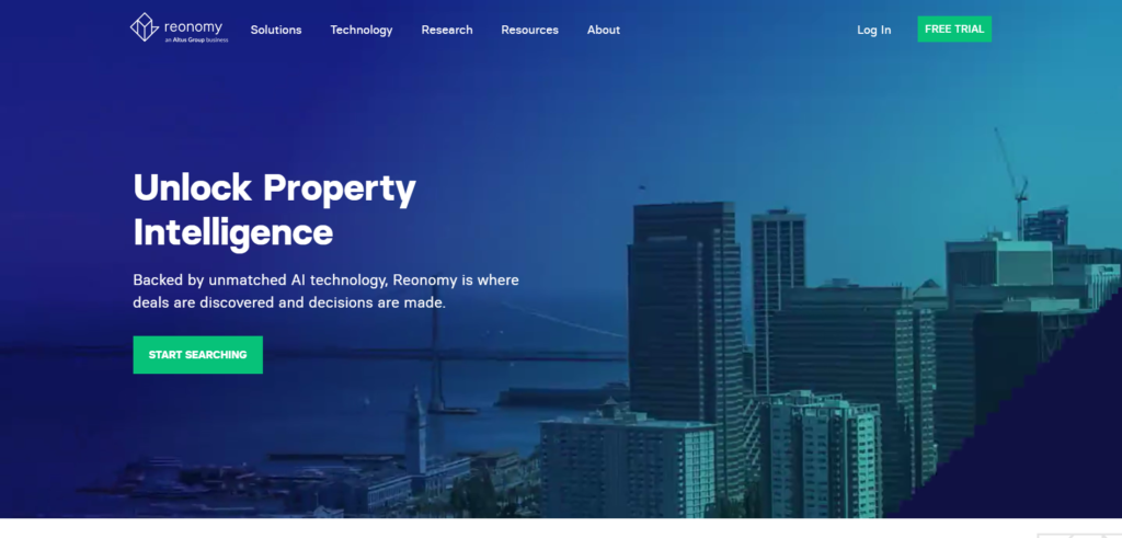 Reonomy - ai for real estate agents