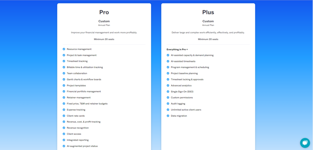 Forecast- ai project management tools