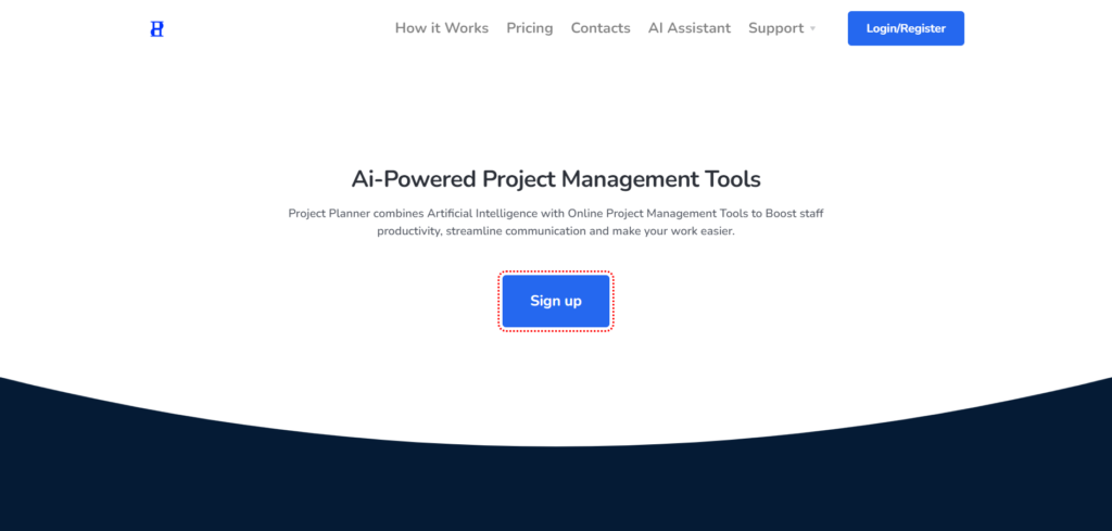 Project Planner - ai project management tools