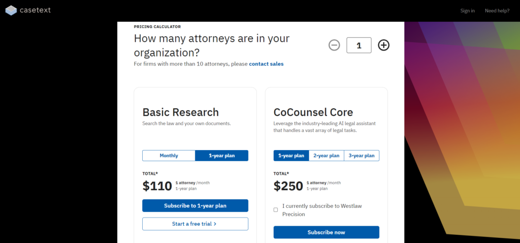 casetext - ai tools for lawyers