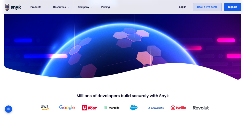 snyk- Best AI for Developers 