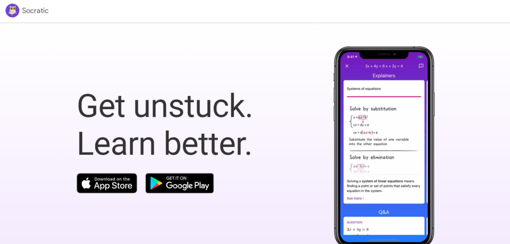 Socratic - Homeworkify Alternatives