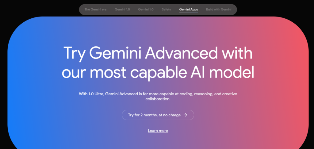 Gemini AI FEATURES